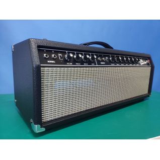 Custom Grand Twin Reverb Amp Black Panel Dual Showman 100W Head 2-Channel 100 Watt Guitar Amplifier Head