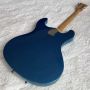 Mosrite Venture Metallic Blue Electric Guitar Bigsby Tremolo