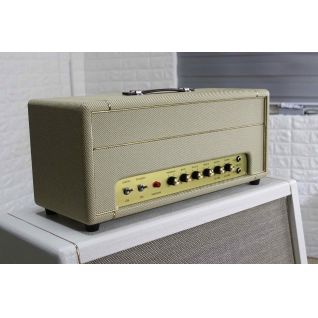 Custom Grand Amplifier Point to Point Guitar Amplifier Head JTM45 MK II 2-Channel 45-Watt Guitar Amp Tweed