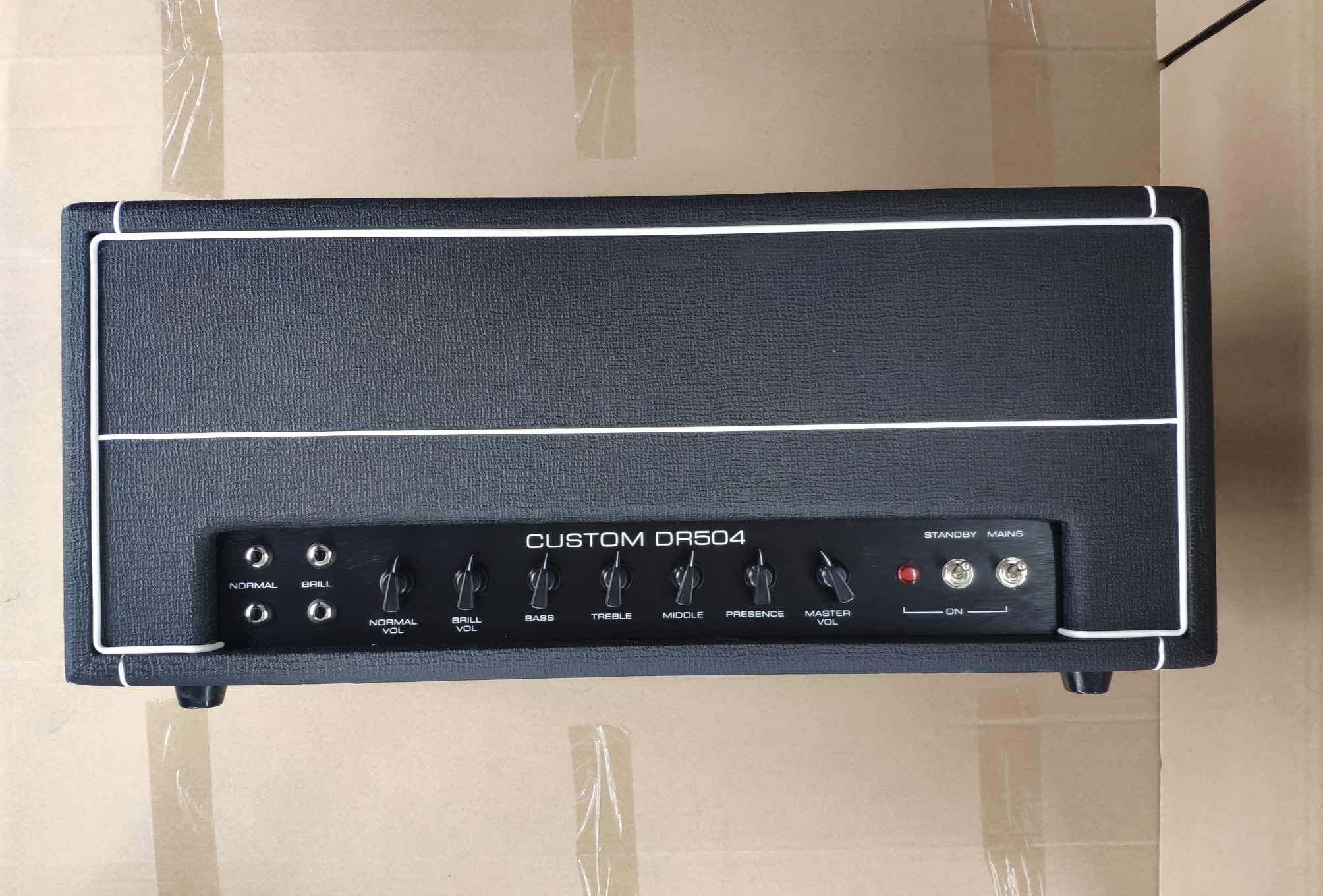 Chinese Grand Amp Factory DR504 Custom 50 Watt Guitar Amplifier Head