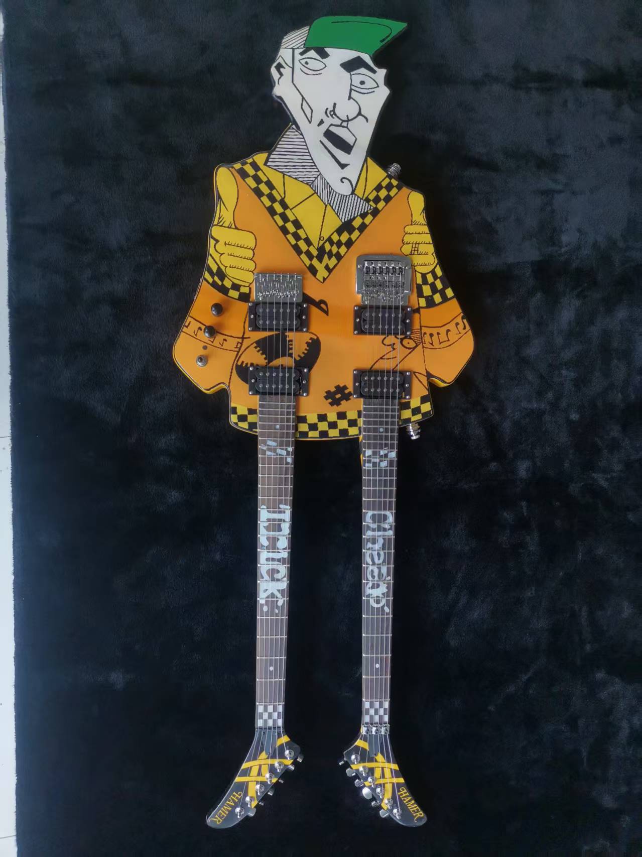 Custom Cheap Trick Rick Nielsen™ 