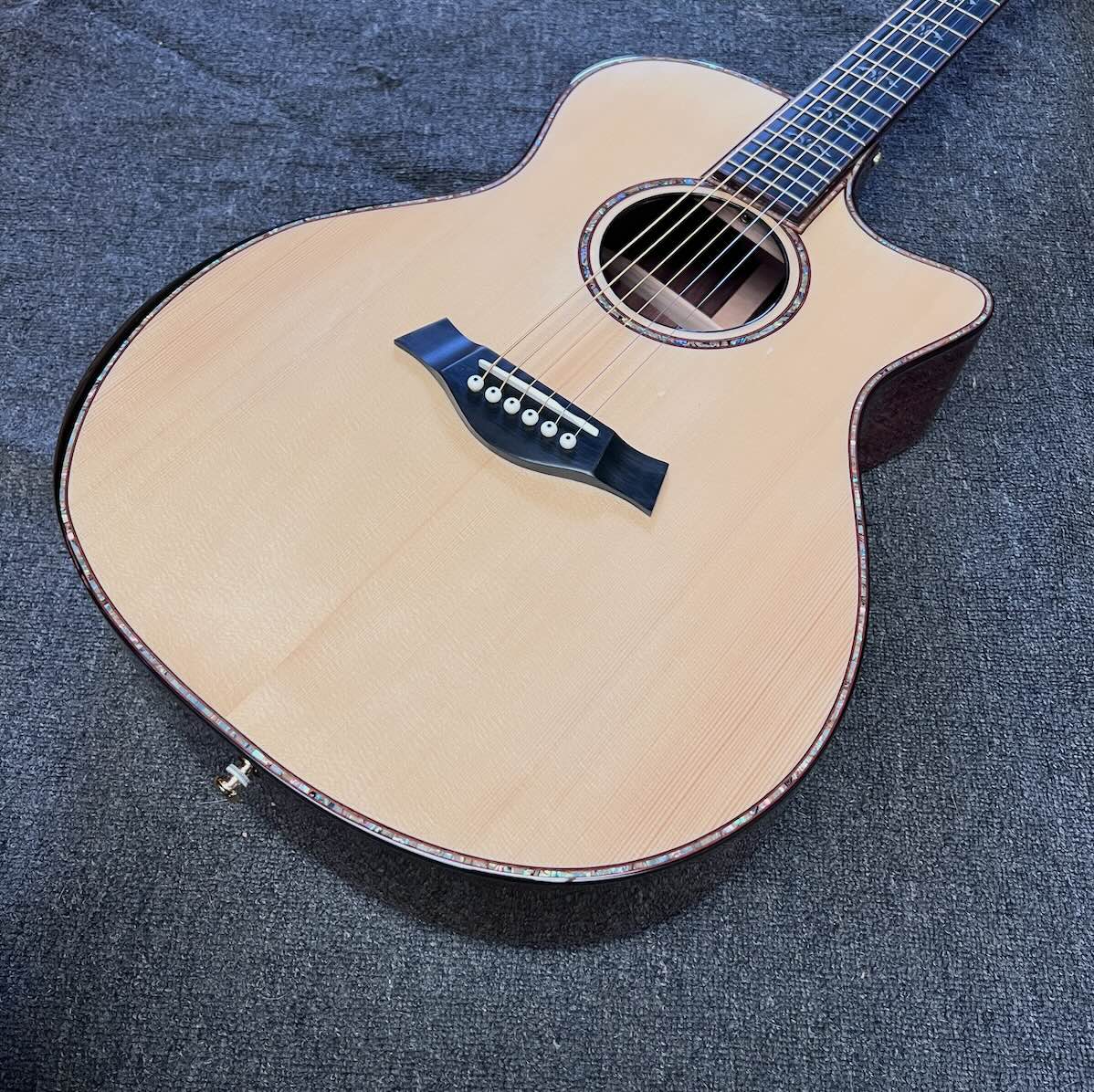 Custom 914ce-AA ALL SOLID Wood Grand Auditorium GA Acoustic Guitar