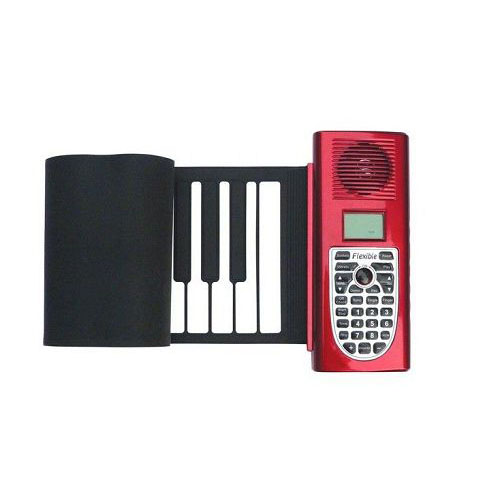 61Keys Roll up Silicone Piano