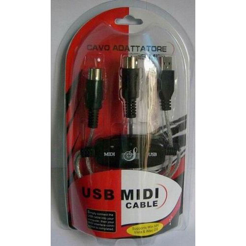 USB Midi Cable
