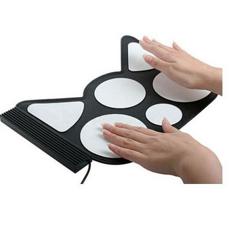 USB Roll up Drum Kit