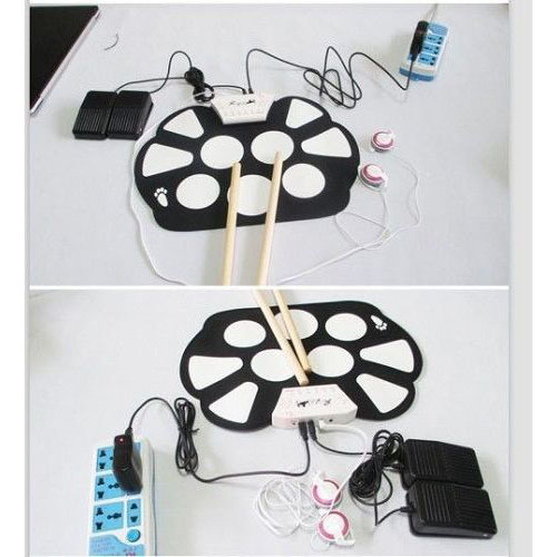 USB Roll up Drum Kit