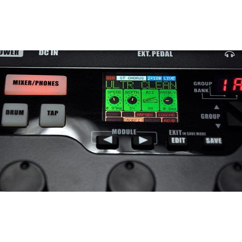 Portable Acoustic Guitar EFX