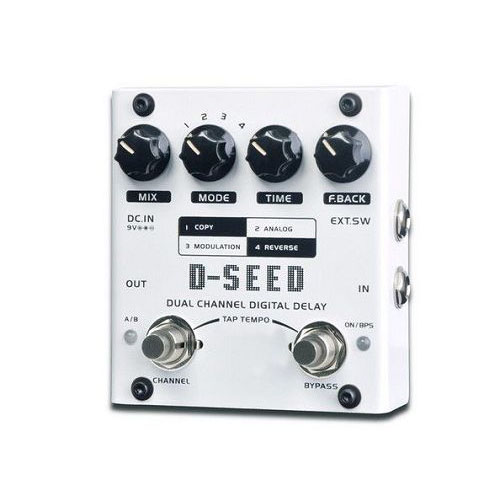 Dual Channel Digital Delay