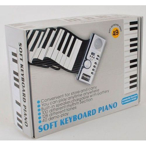 49 Keys Roll up Silicone Piano