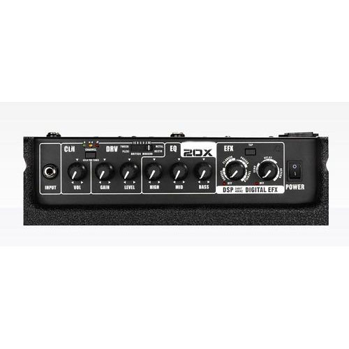 DSP Guitar Amp