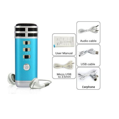 Pocket Mini Karaoke Singing Microphone