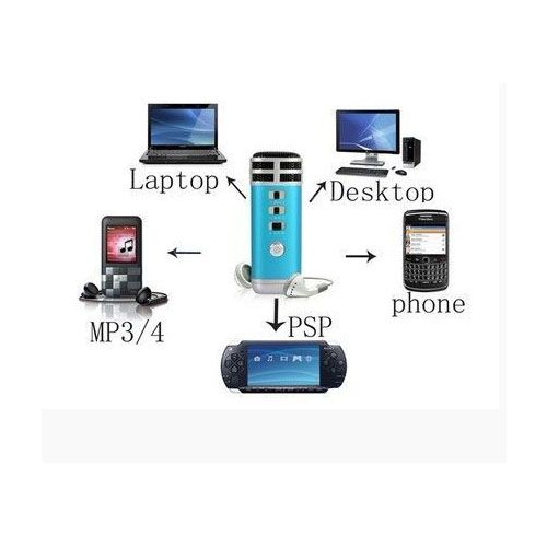 Pocket Mini Karaoke Singing Microphone