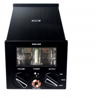 VALVE HEADPHONE AMPLIFIER CLASS A USB