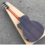 Real Abalone Cutaway 41 Inch Solid Spruce Top Sunburst PS14 Classical Acoustic Guitar