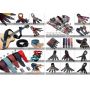 Custom Brand Packaging Genuine Leather Electric Bass Guitar Strap