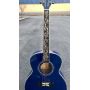 J200 Tiger Flamed Maple Back Side Abalone 43 Inch Jumbo Acoustic Guitar