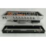 Custom Deluxe Point to Point Dumble Tone Clone Steel String Singer SSS Guitar Amplifier Head 50W with Brown Tolex Vox Grill Cloth