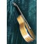 PS14AA Taylors Style Luxury Acoustic Guitar Full Solid AAA Koa Top & Back Side Real Abalone Inlay Ebony Fingerboard One Piece Wood Neck
