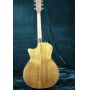 PS14AA Taylors Style Luxury Acoustic Guitar Full Solid AAA Koa Top & Back Side Real Abalone Inlay Ebony Fingerboard One Piece Wood Neck