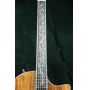 PS14AA Taylors Style Luxury Acoustic Guitar Full Solid AAA Koa Top & Back Side Real Abalone Inlay Ebony Fingerboard One Piece Wood Neck