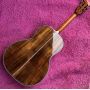 Solid Koa Wood Large Vase OOO45K Style Classic Acoustic Guitar