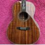 Solid Koa Wood Large Vase OOO45K Style Classic Acoustic Guitar