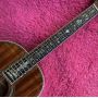 Solid Koa Wood Large Vase OOO45K Style Classic Acoustic Guitar