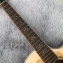 Custom 41 Inches Solid Spruce Top Cutaway Rosewood Back 12 Strings 814 Electric Acoustic Guitar