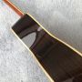 Custom 41 Inches Solid Spruce Top Cutaway Rosewood Back 12 Strings 814 Electric Acoustic Guitar
