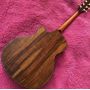 41 Inch Solid KOA Top PS14KA Acoustic Electric Guitar Cocobolo Back and Sides Real Abalone Ebony Fingerboard Acoustic Guitar