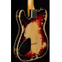 Custom Shop Handmade Limited Edition Relic Version Tele Electric Guitar Make Old Sunburst TL Electric Guitar
