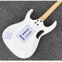 NEW White 6 Strings Tree of Life Inlays 21 to 24 Frets Scalloped 2020 OEM Gold Hardware Electric Guitar