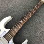 NEW White 6 Strings Tree of Life Inlays 21 to 24 Frets Scalloped 2020 OEM Gold Hardware Electric Guitar