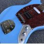 Top Quality Fen 4 Strings Bass Guitar Factory Custom Electric Bass Guitar in Blue Color