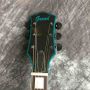 High quality new shape LP electric guitar custom guitar quilted maple wood with mahogany body neck rosewood fingerboard