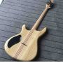 Custom 6 Electric Guitar ASH Body Back Side Ebony Fingerboard