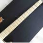 Neck Thru Body One PC Neck Body 4003 Style Natural Walnut Bass Vintage Ric Electric Bass 