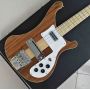 Neck Thru Body One PC Neck Body 4003 Style Natural Walnut Bass Vintage Ric Electric Bass 