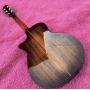 41 Inch Gk24ce Solid Koa Acoustic Electric Guitar with Rosewood Fingerboard
