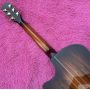 41 Inch Gk24ce Solid Koa Acoustic Electric Guitar with Rosewood Fingerboard
