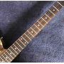 Natural Wood Color Roasted Coke Electric Guitar