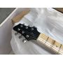 Mahogany body With quilted maple Top Electric guitar