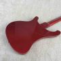 TOP QUALITY 4003 Model 4 Strings Bass Guitar Metal Red Color Rickenback Electric Guitar Bass