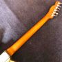 Custom High Quality Natural Wood Color Roasted Coke Electric Guitar