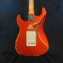 Alder Body Rosewood Fingerboard Relic Aged Strat Electric Guitar in Blue