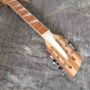 Semi Empty Guitar in Log Color with R Bridge Chrome Hardware 12 Strings 360 Natural Wood 