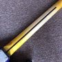 Relic Metal Blue Shining Color Electric Guitar with Maple Fingerboard