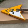 New Style handwork V style Electric Guitar Rosewood fingerboard guitar gold hardware
