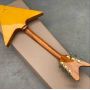 New Style handwork V style Electric Guitar Rosewood fingerboard guitar gold hardware
