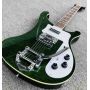 Custom Emerald 6 Strings 4003 Electric Guitar Rosewood Fingerboard in Green Rick Guitar